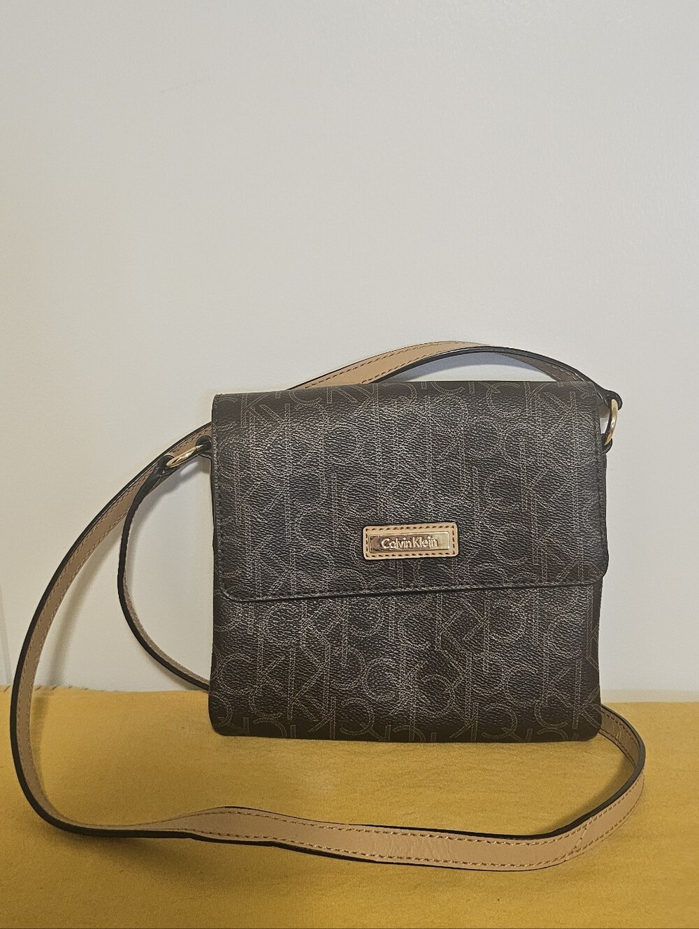 Calvin Klein Monogram Crossbody